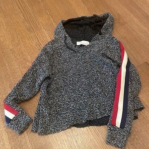 Vintage Havana Knit Hoodie Sweater